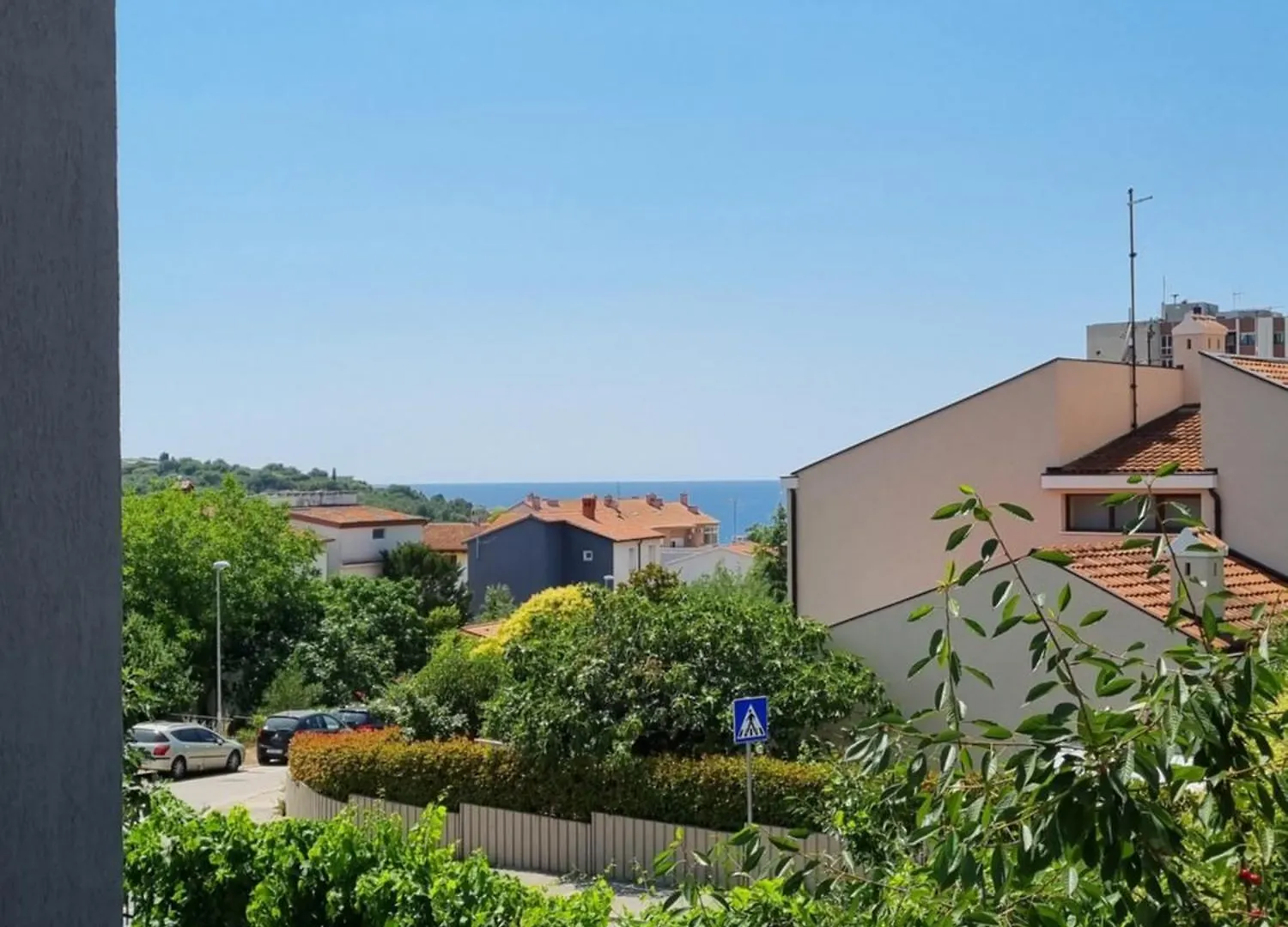 Paradiso Arx I Pula Kroatië